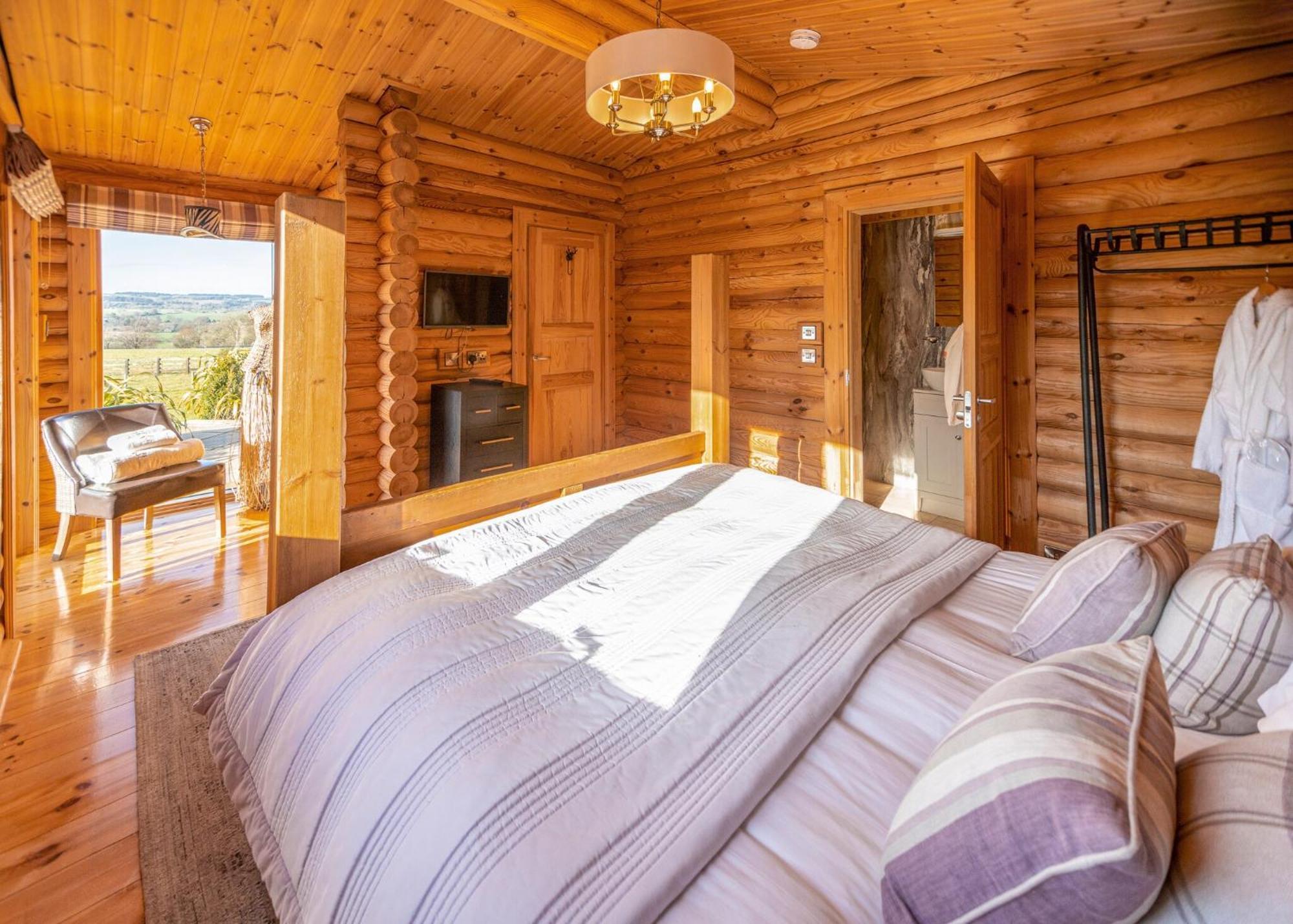 Sun Hill Lodges Constable Burton Zewnętrze zdjęcie