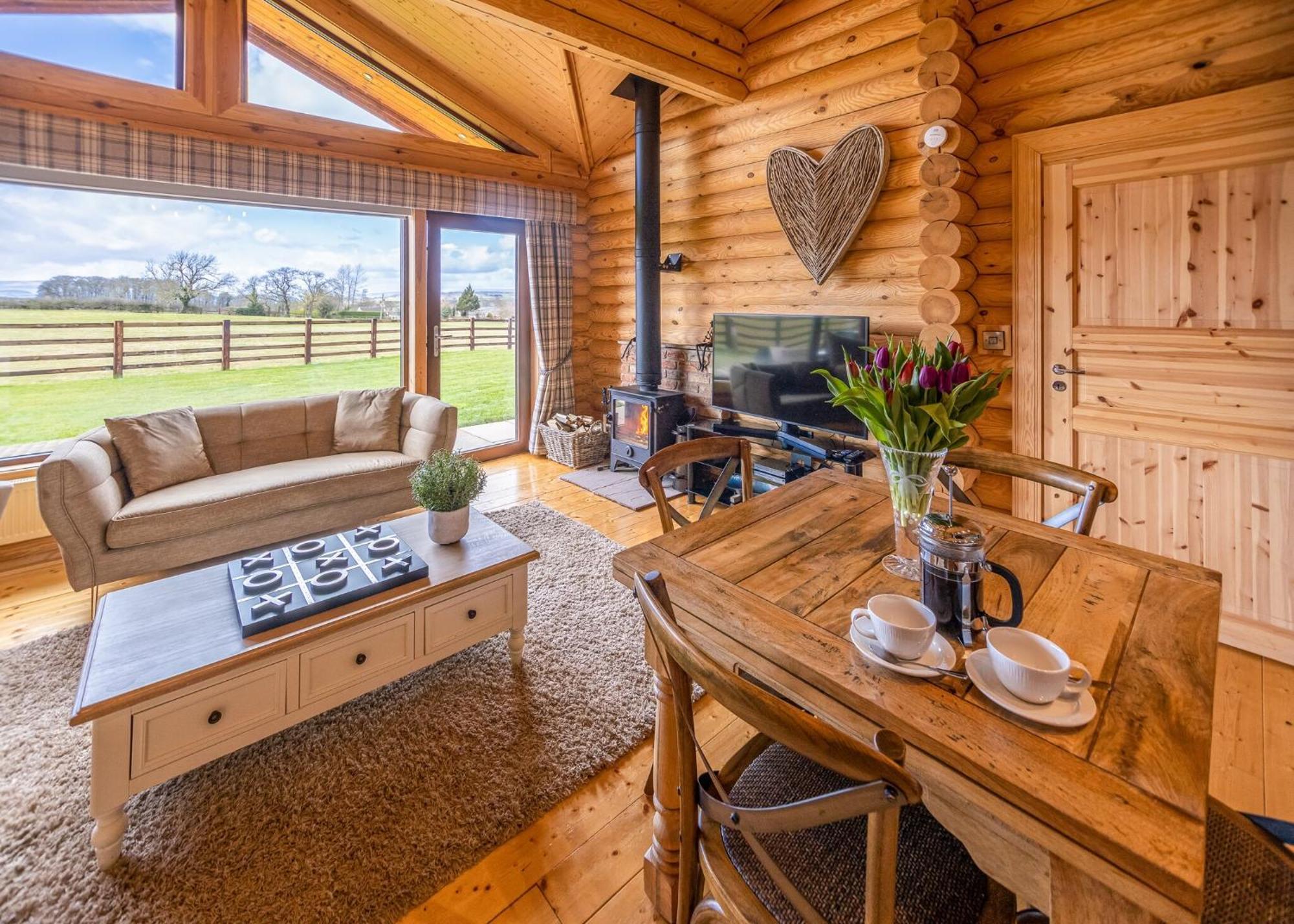 Sun Hill Lodges Constable Burton Zewnętrze zdjęcie