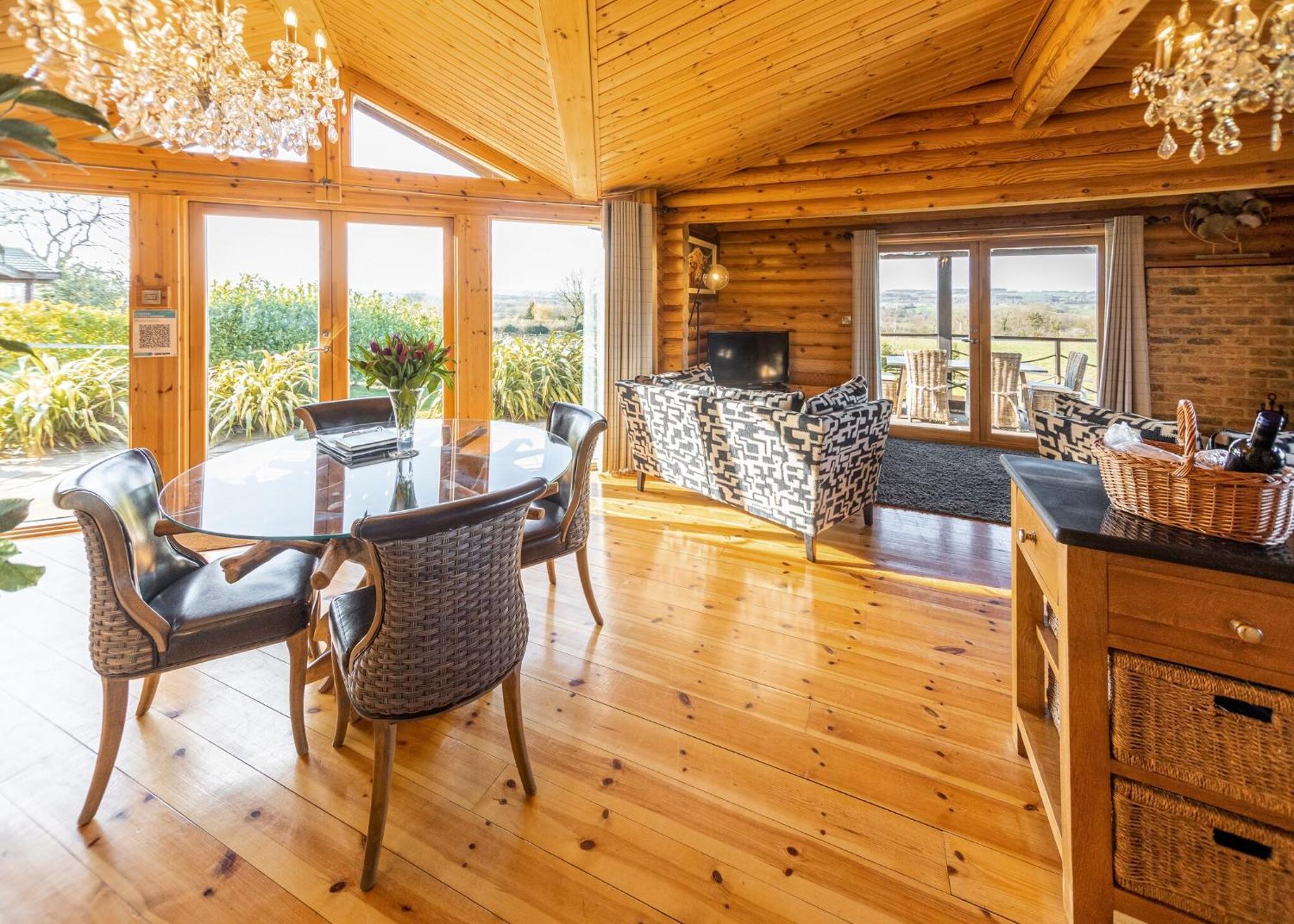 Sun Hill Lodges Constable Burton Zewnętrze zdjęcie