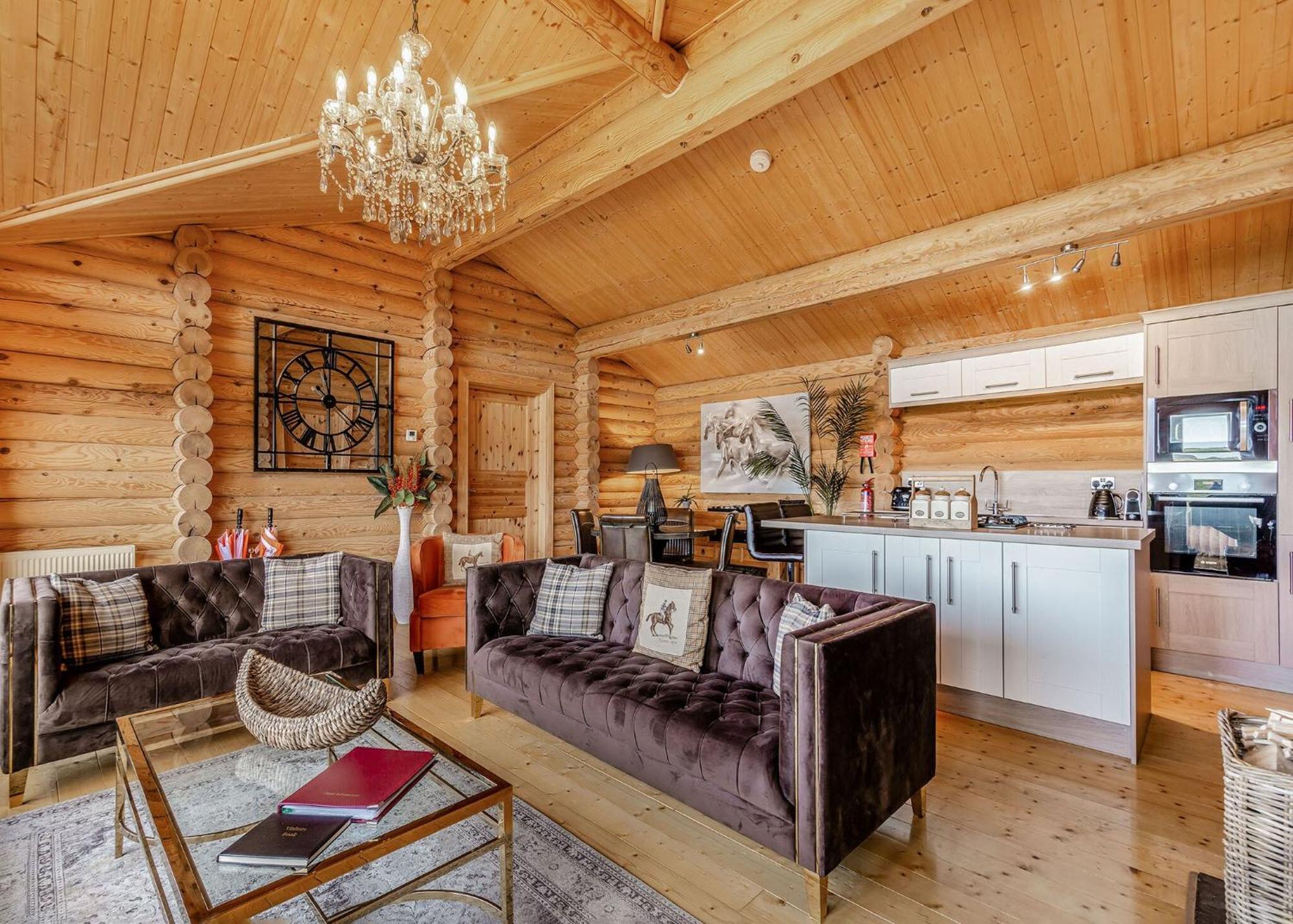 Sun Hill Lodges Constable Burton Zewnętrze zdjęcie