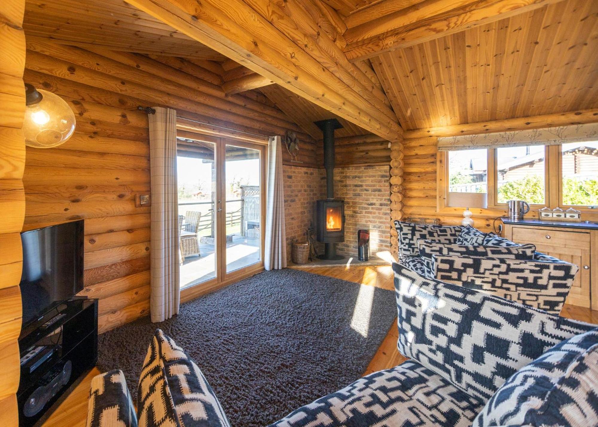 Sun Hill Lodges Constable Burton Zewnętrze zdjęcie