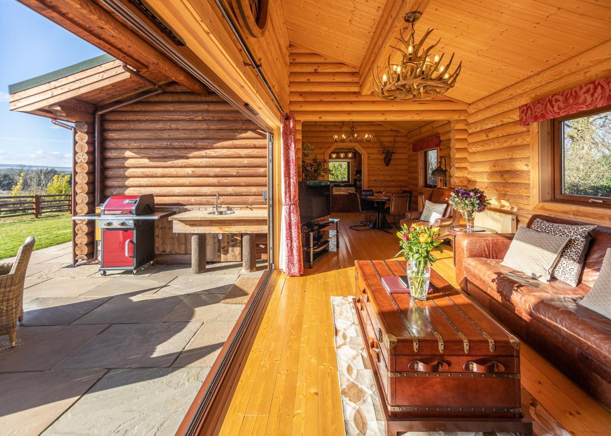 Sun Hill Lodges Constable Burton Zewnętrze zdjęcie