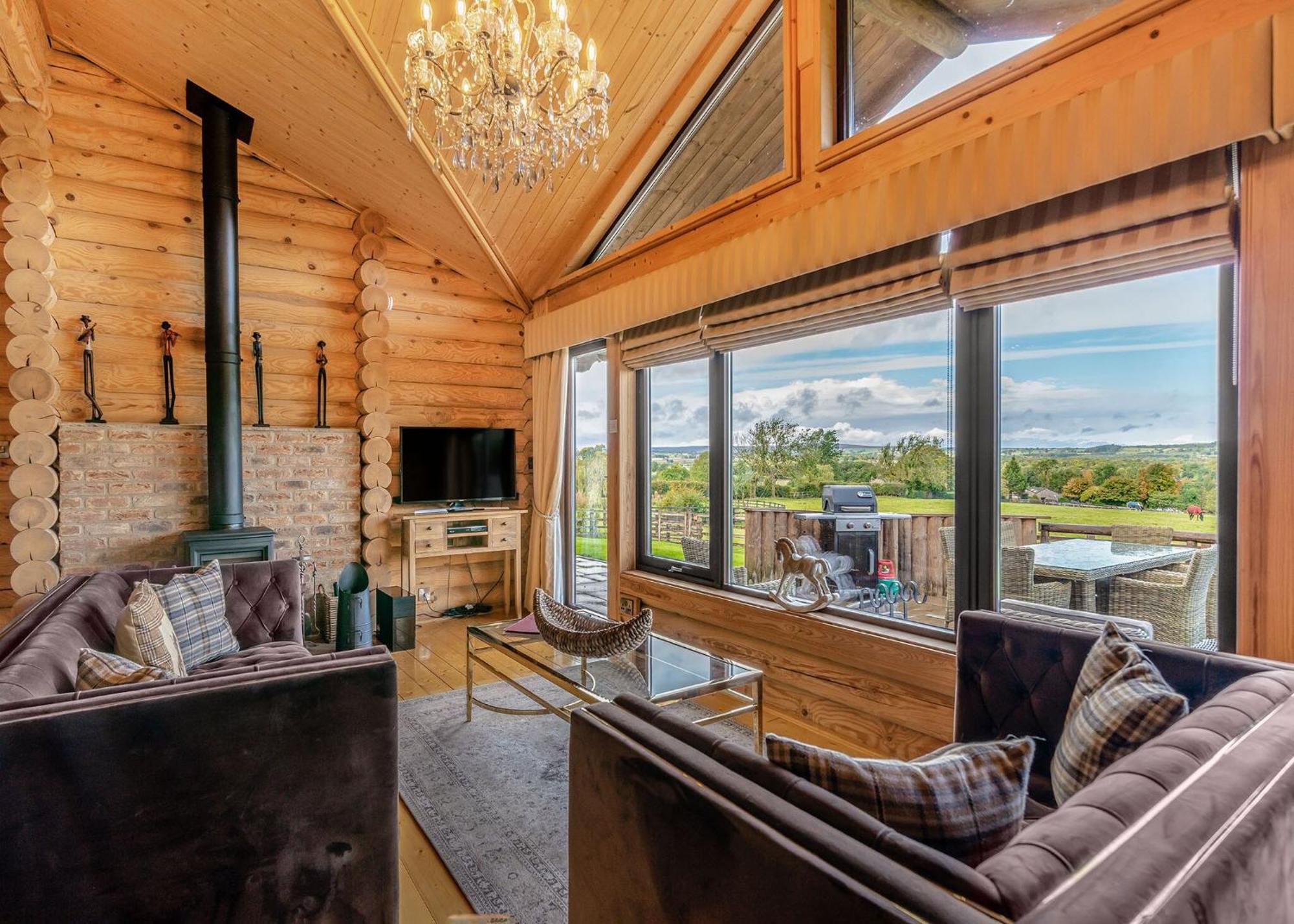 Sun Hill Lodges Constable Burton Zewnętrze zdjęcie