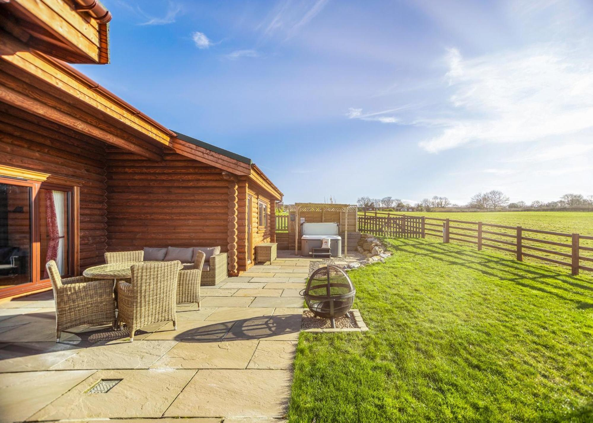 Sun Hill Lodges Constable Burton Zewnętrze zdjęcie