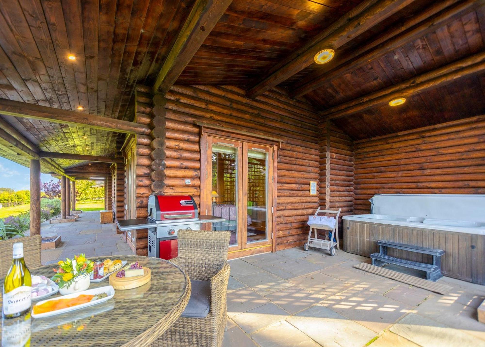 Sun Hill Lodges Constable Burton Zewnętrze zdjęcie